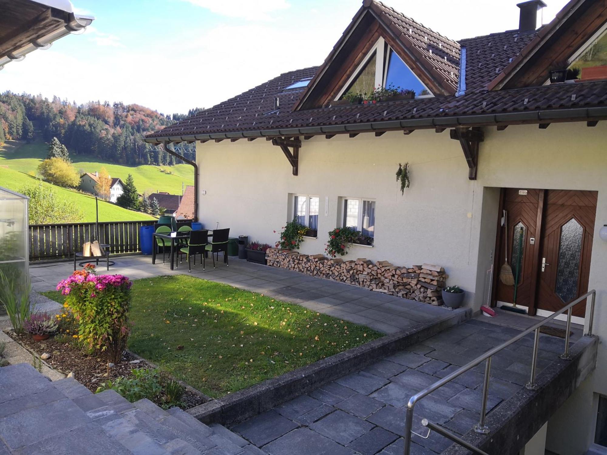 Apartment Am Birkenweg Walde Экстерьер фото