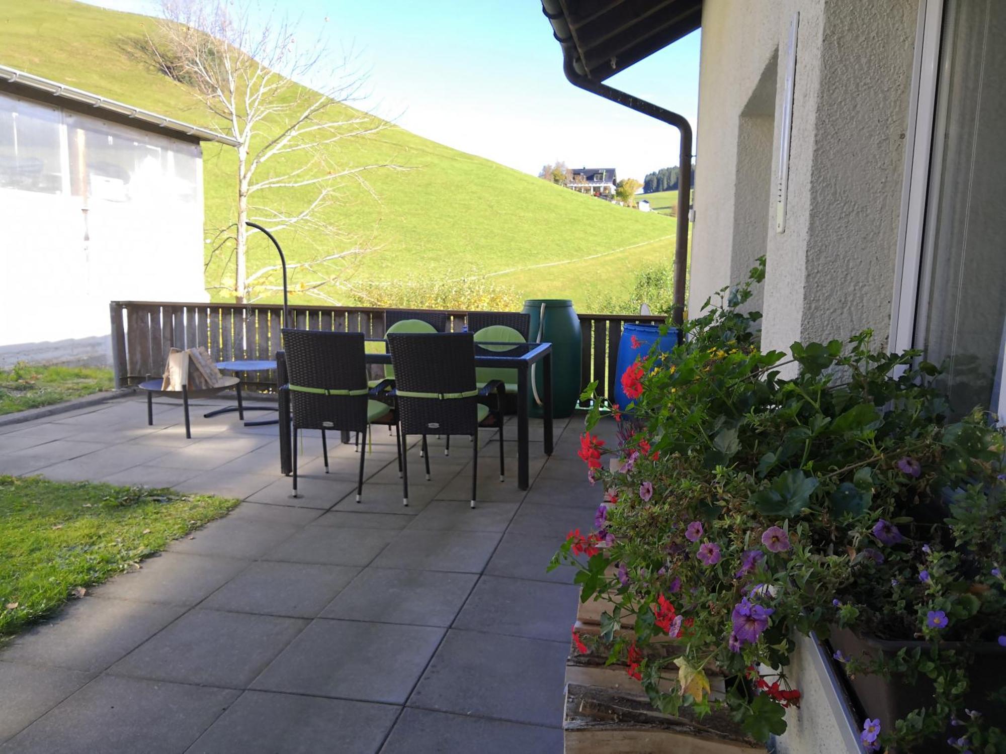 Apartment Am Birkenweg Walde Экстерьер фото
