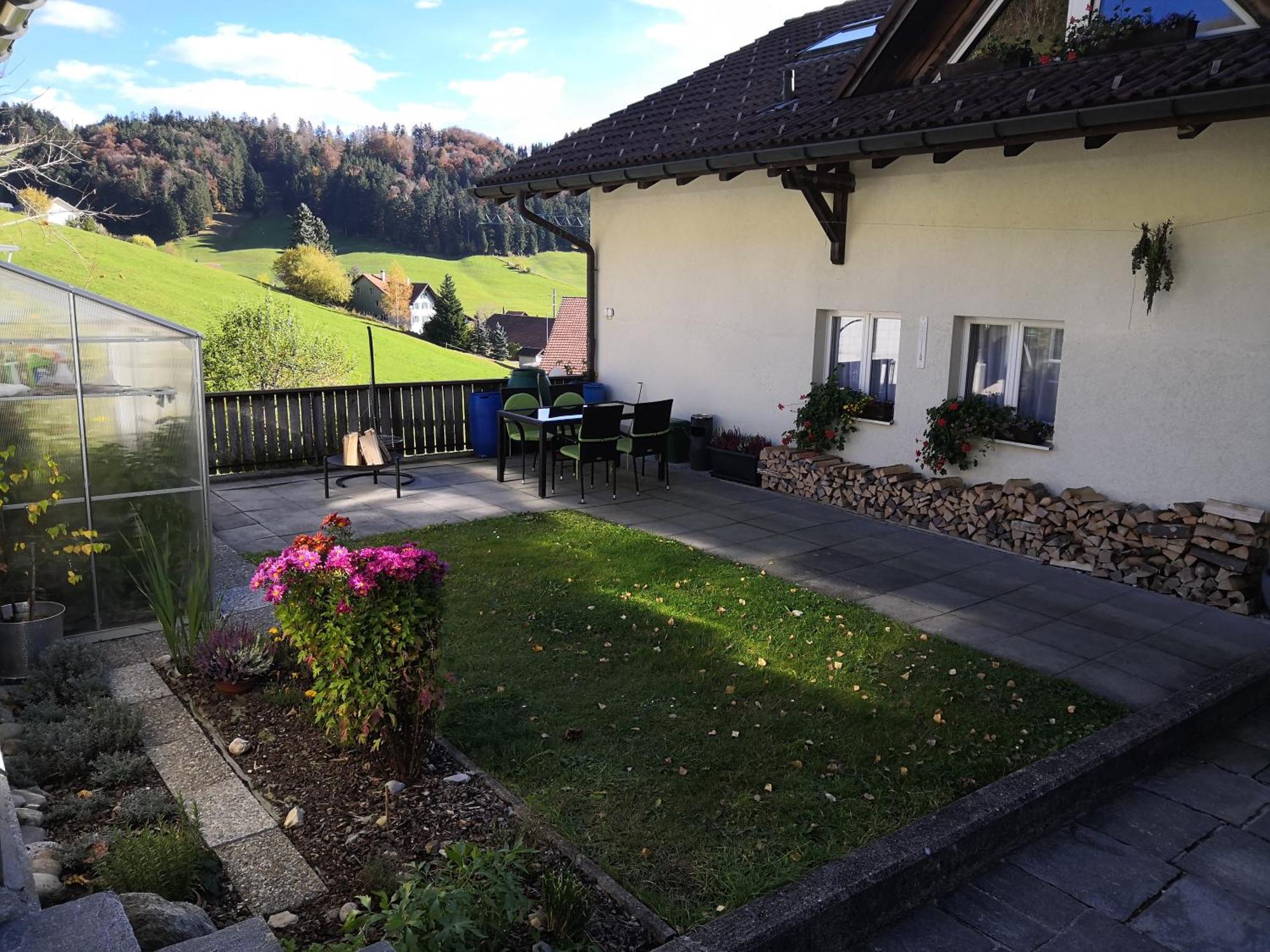 Apartment Am Birkenweg Walde Экстерьер фото
