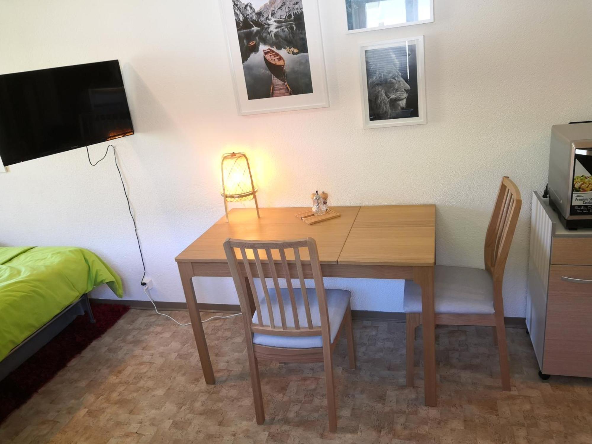 Apartment Am Birkenweg Walde Экстерьер фото