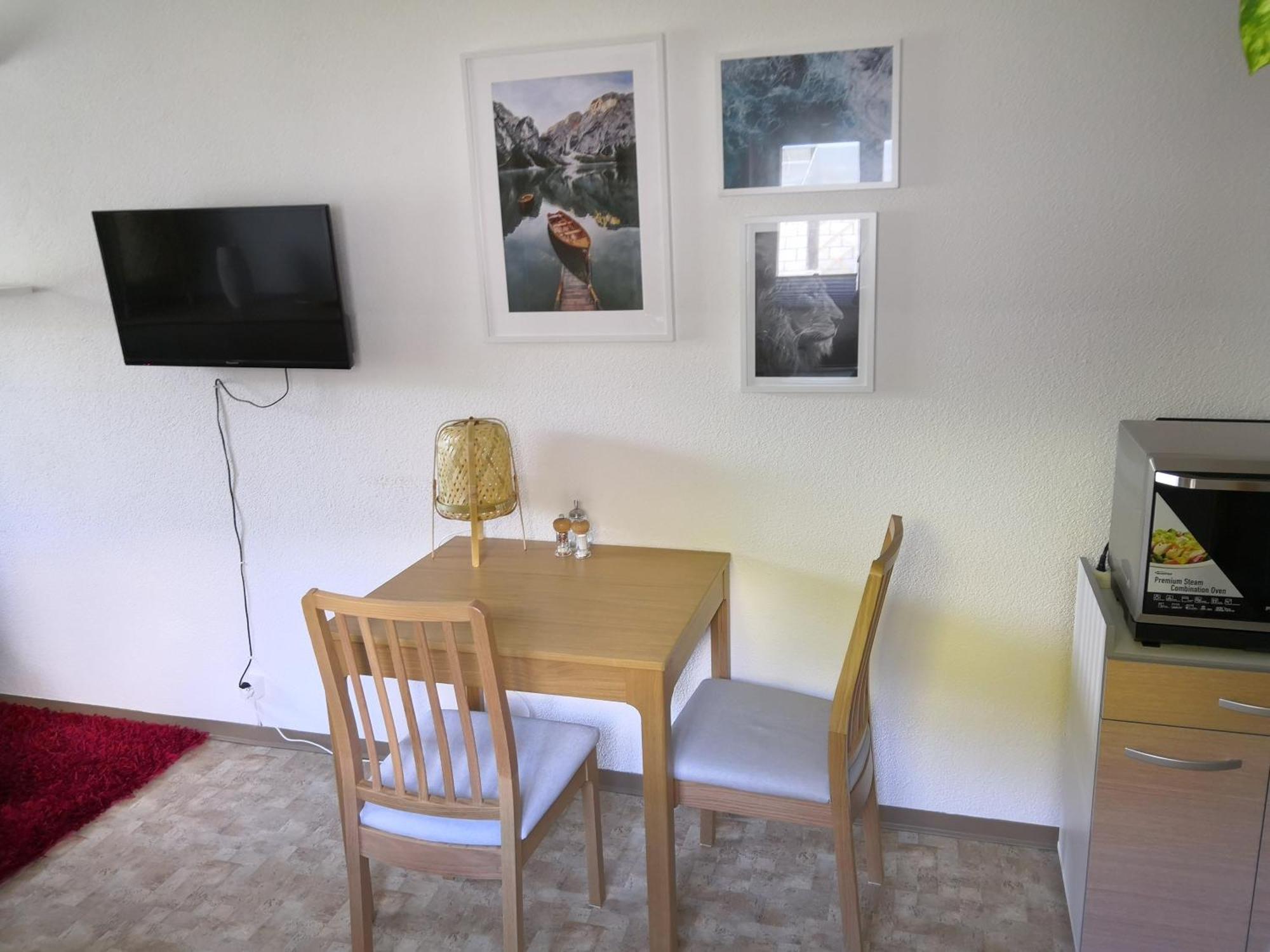 Apartment Am Birkenweg Walde Экстерьер фото